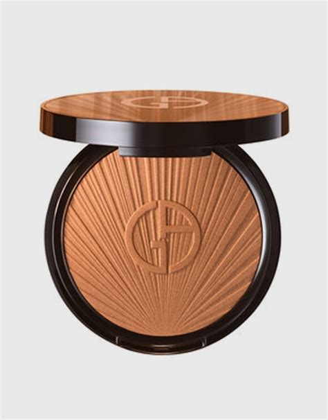 armani sun kiss bronzer.